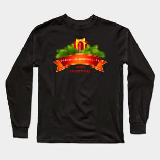 Happy Cryptoxmas Long Sleeve T-Shirt